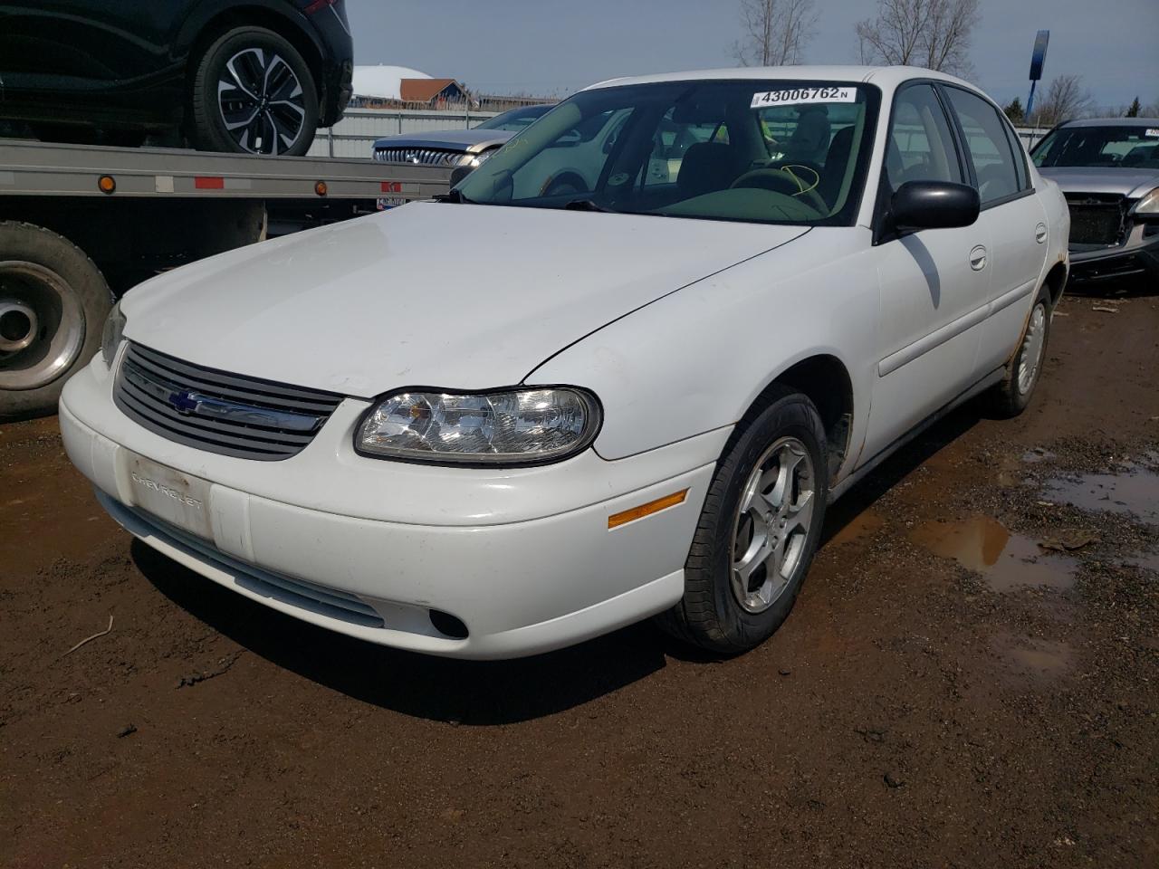 Photo 2 from auction – 2005 CHEVROLET MALIBU with VIN 1G1ND52F45M154115