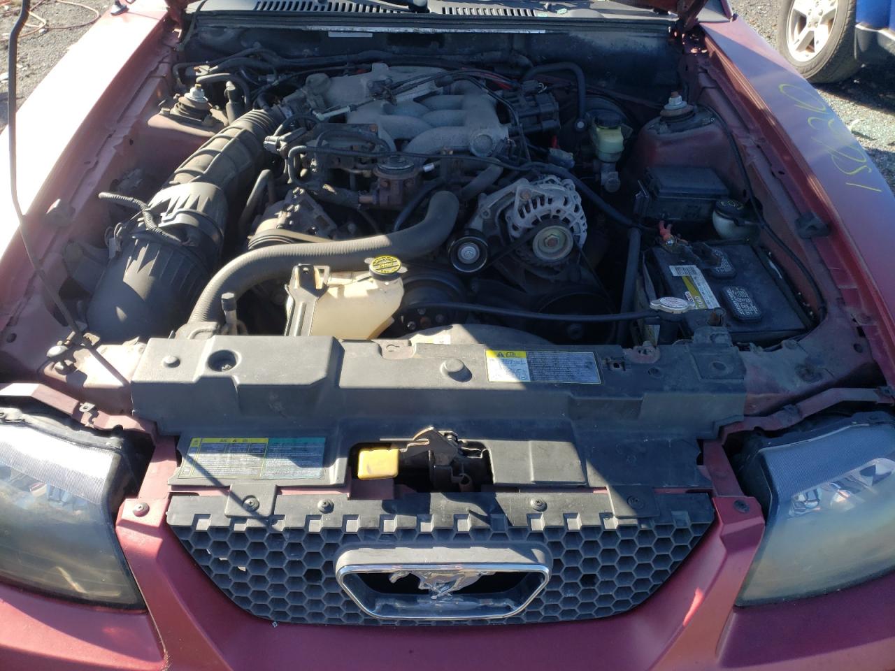 Photo 7 from auction – 2004 FORD MUSTANG with VIN 1FAFP40634F136097