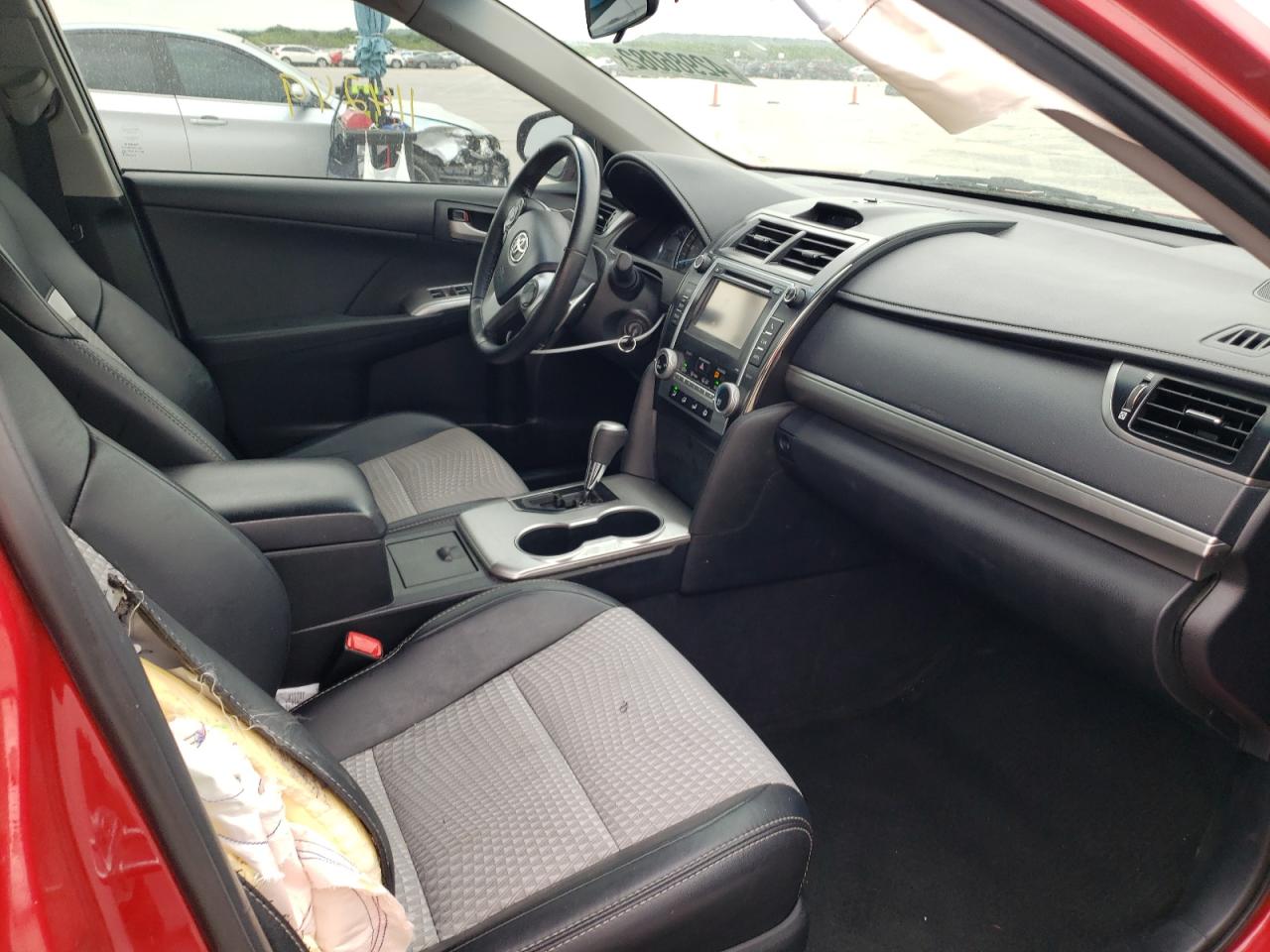 Photo 5 from auction – 2012 TOYOTA CAMRY with VIN 4T1BF1FK1CU609533