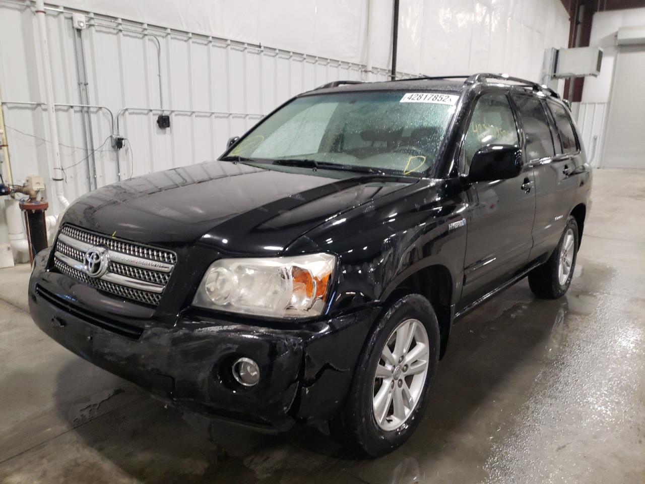 Photo 2 from auction – 2006 TOYOTA HIGHLANDER with VIN JTEDW21A860012923
