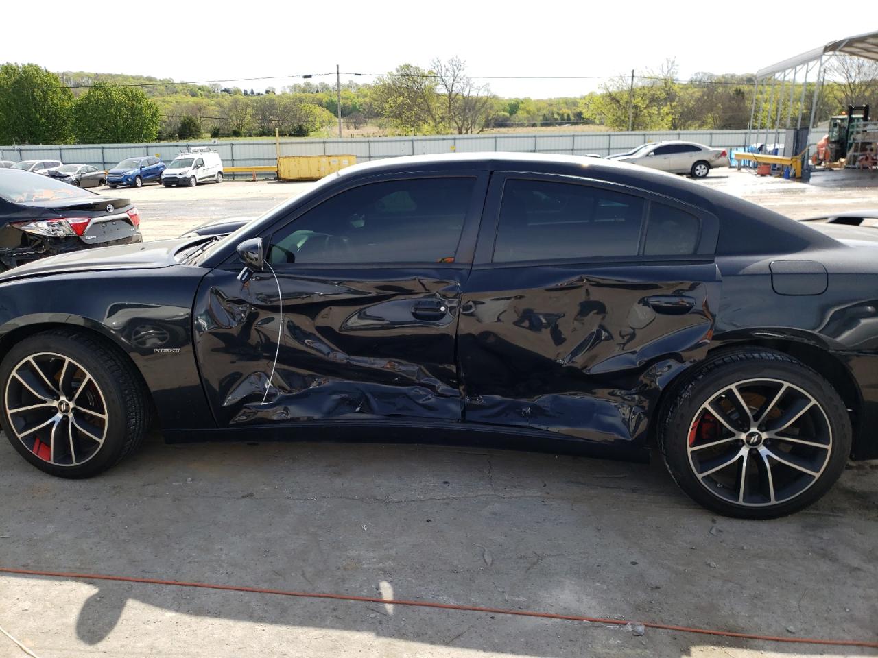 Photo 9 from auction – 2014 DODGE CHARGER R/ with VIN 2C3CDXCT0EH114278