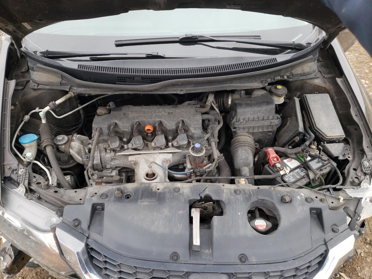 Photo 7 from auction – 2013 HONDA CIVIC LX with VIN 2HGFB2F59DH504794