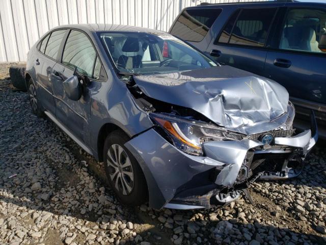Photo 1 from auction – 2022 TOYOTA COROLLA LE with VIN JTDEAMDE4N3004557