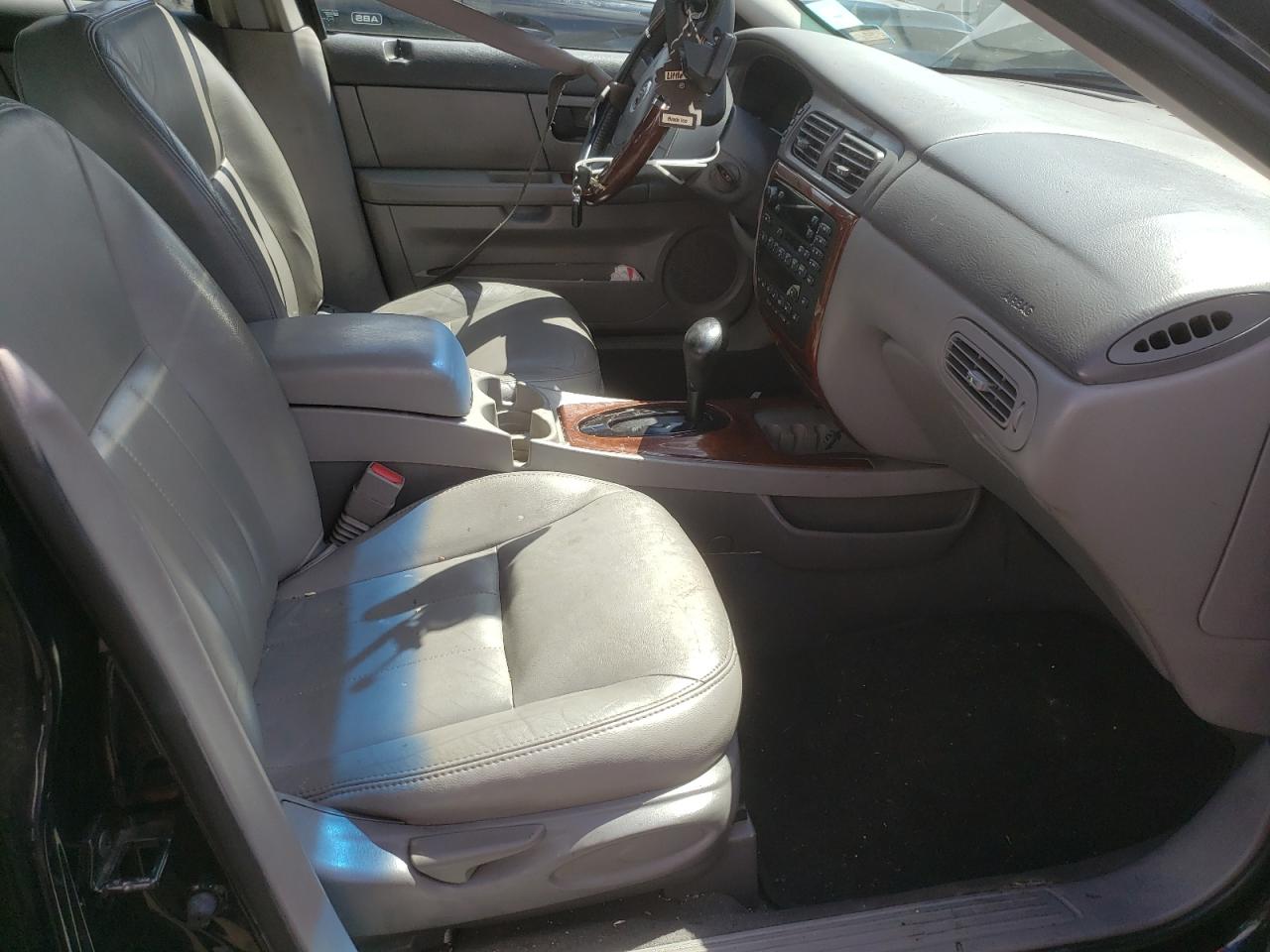 Photo 5 from auction – 2004 MERCURY SABLE LS P with VIN 1MEFM55S34A608924