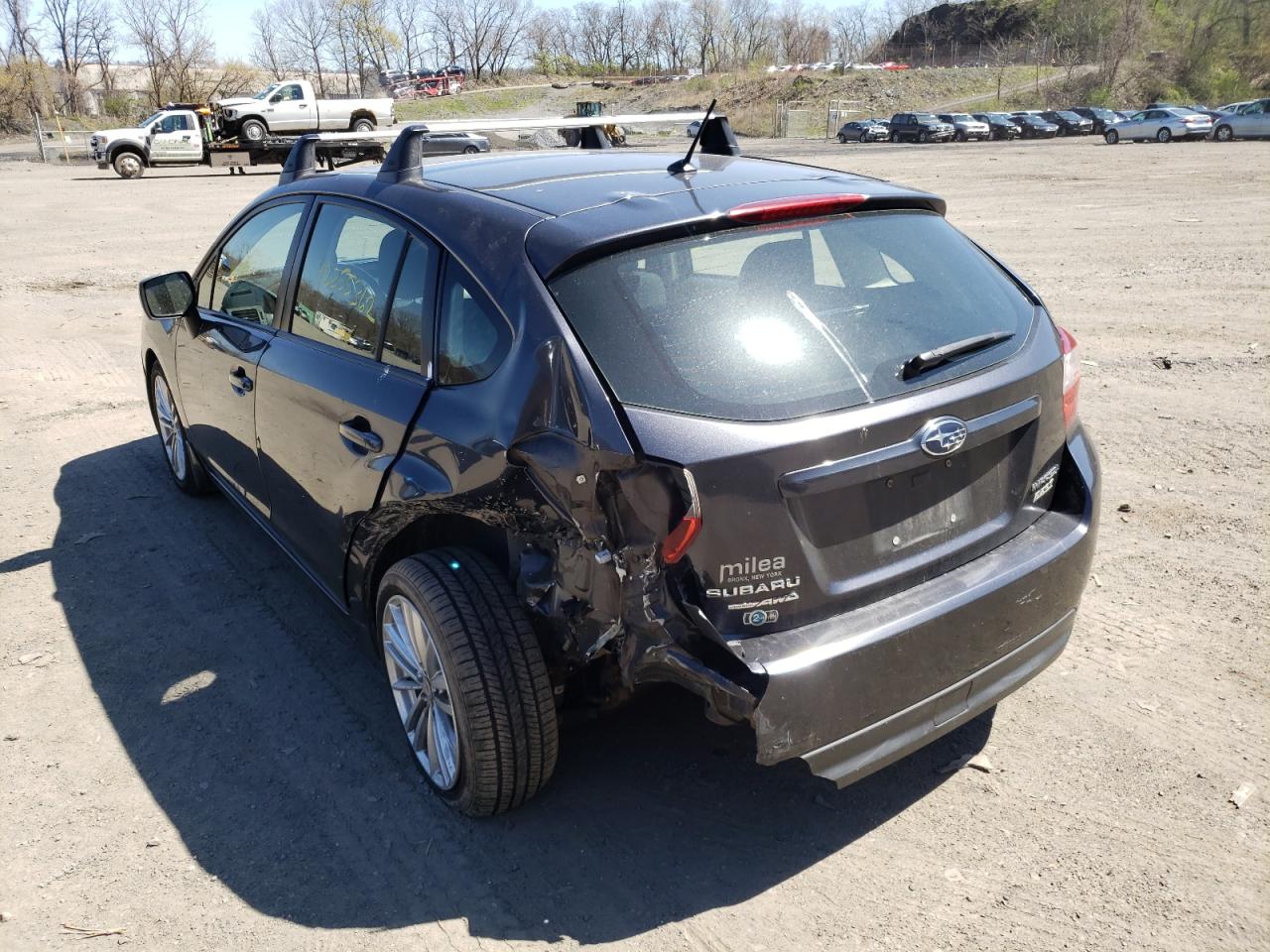 Photo 3 from auction – 2012 SUBARU IMPREZA PR with VIN JF1GPAD68CH226345