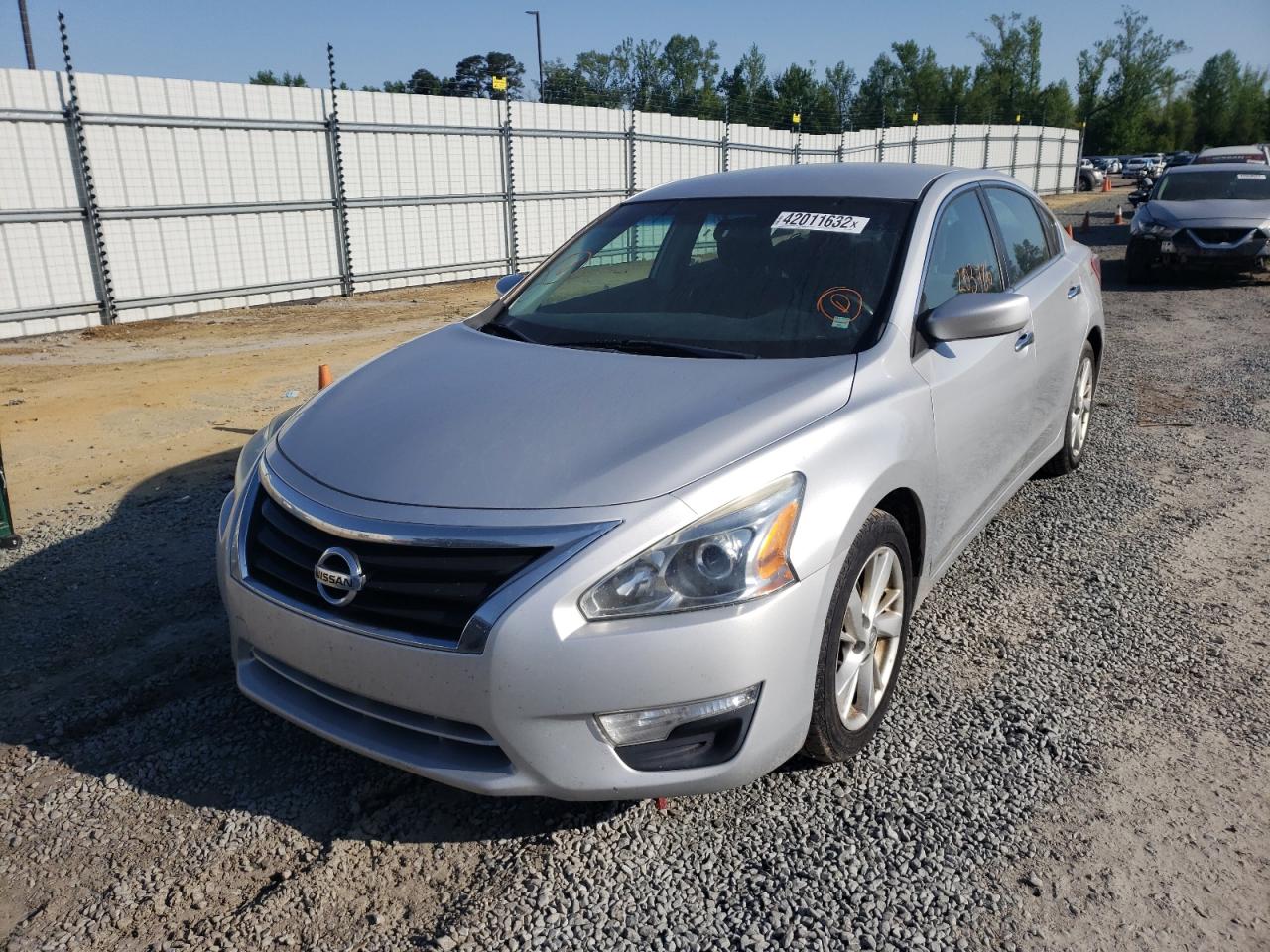 Photo 2 from auction – 2013 NISSAN ALTIMA 2.5 with VIN 1N4AL3AP9DC173535