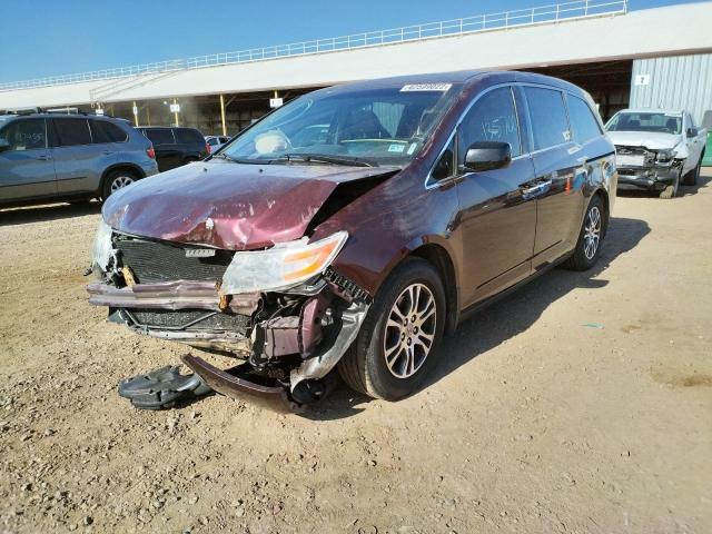 Photo 2 from auction – 2013 HONDA ODYSSEY EX with VIN 5FNRL5H69DB049614