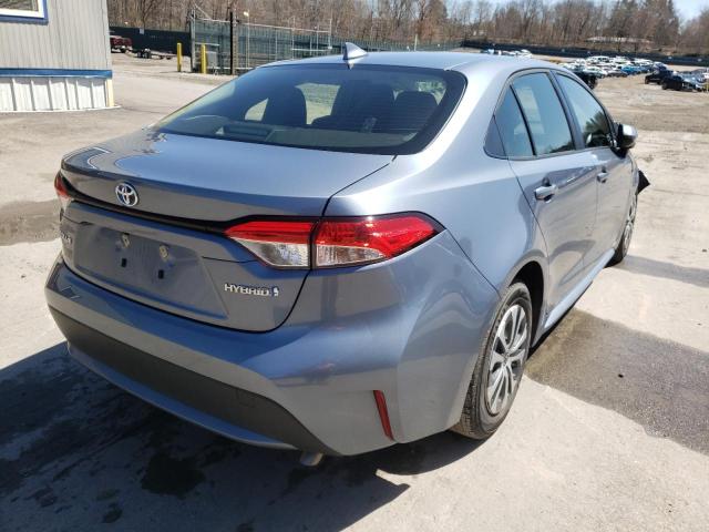 Photo 4 from auction – 2021 TOYOTA COROLLA LE with VIN JTDEAMDE2MJ019407
