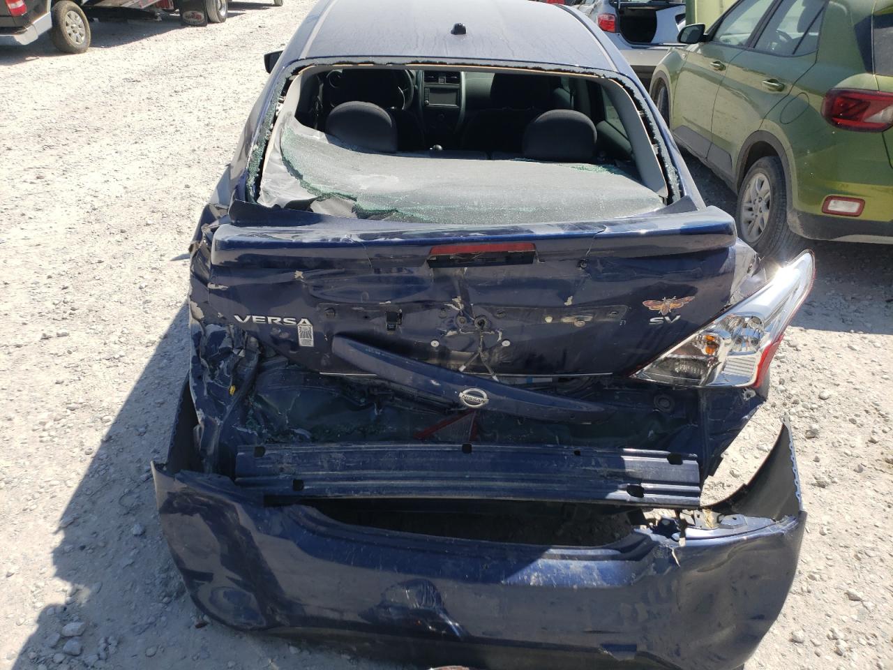 Photo 9 from auction – 2019 NISSAN VERSA S with VIN 3N1CN7AP8KL803912