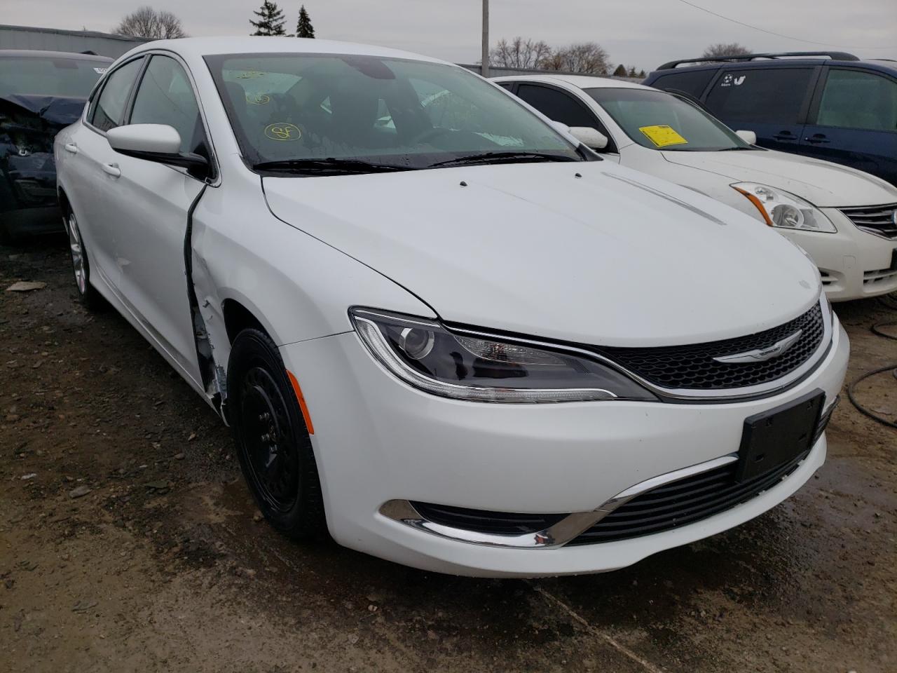 CHRYSLER 200 LIMITE 2015 with VIN 1C3CCCAB0FN693660 - Photo from auction