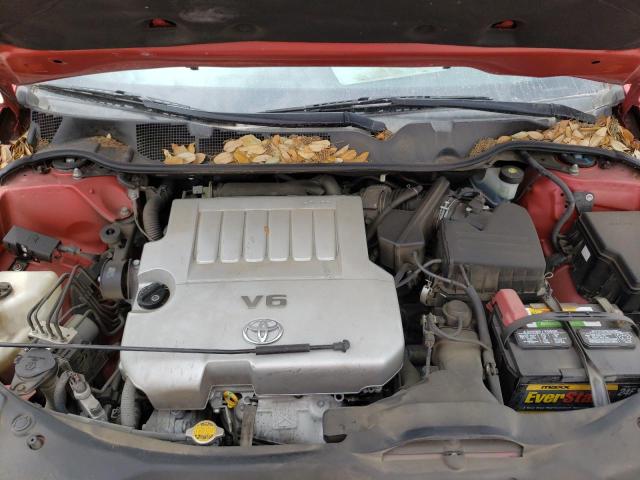 Photo 7 from auction – 2010 TOYOTA VENZA with VIN 4T3ZK3BB7AU025329