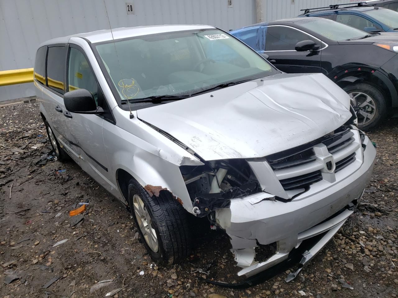 DODGE GRAND CARA 2008 with VIN 1D8HN44H48B113978 - Photo from auction