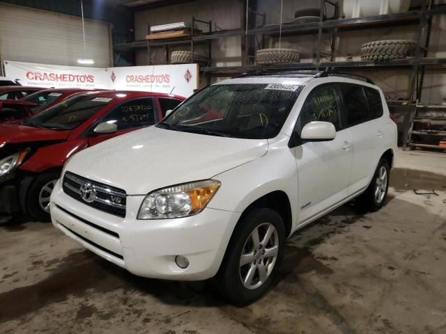 Photo 2 from auction – 2008 TOYOTA RAV4 LIMIT with VIN JTMBK31V385065230