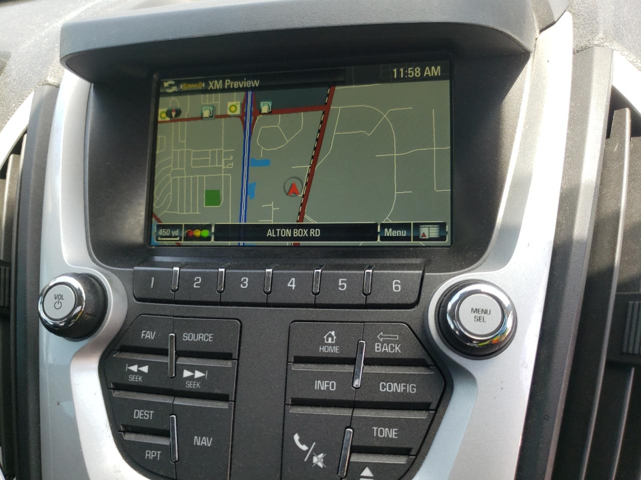 Photo 9 from auction – 2012 GMC TERRAIN SL with VIN 2GKFLWE57C6301535