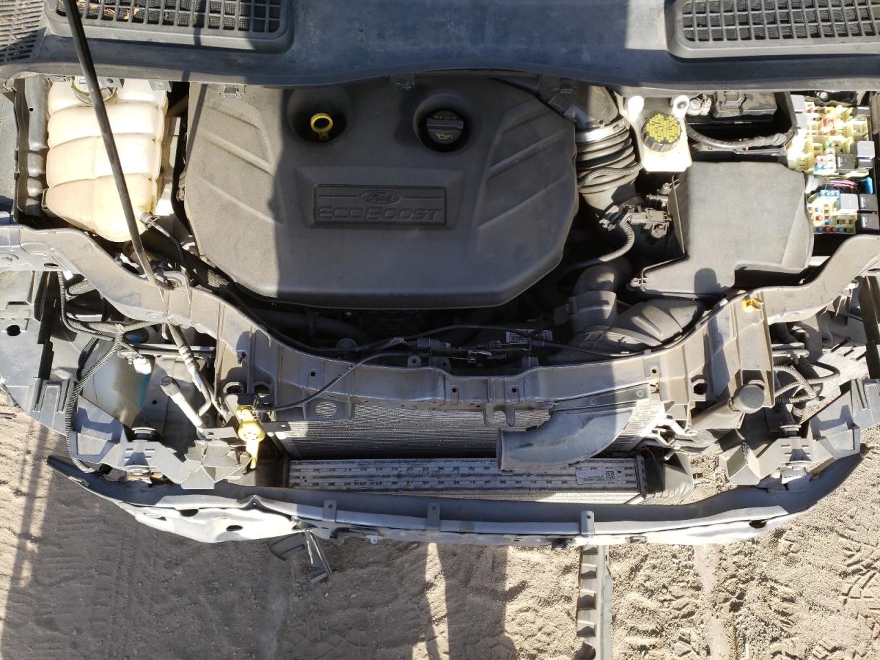 Photo 7 from auction – 2013 FORD ESCAPE SEL with VIN 1FMCU9H96DUD58058
