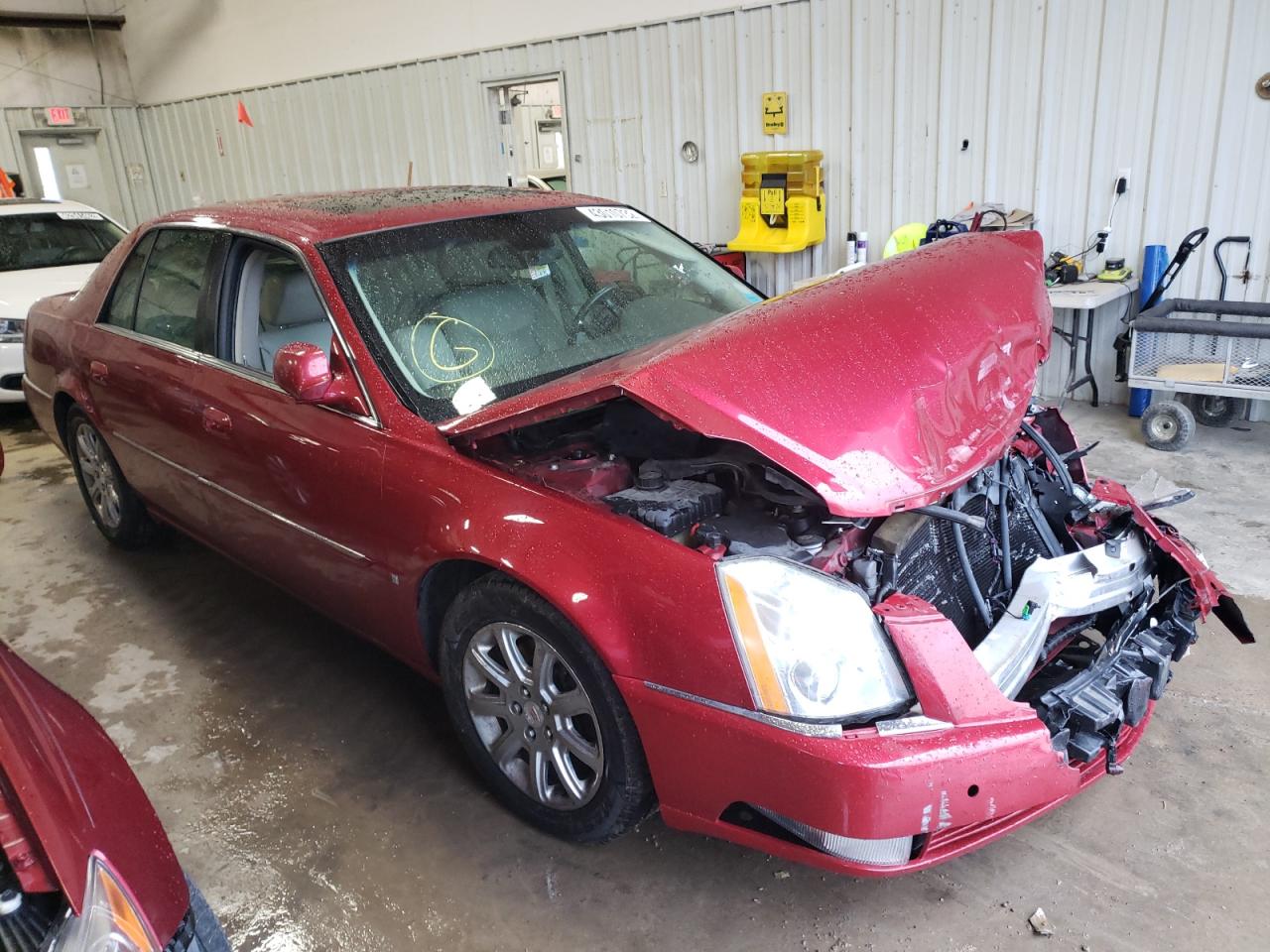 CADILLAC DTS 2008 with VIN 1G6KD57Y88U209841 - Photo from auction