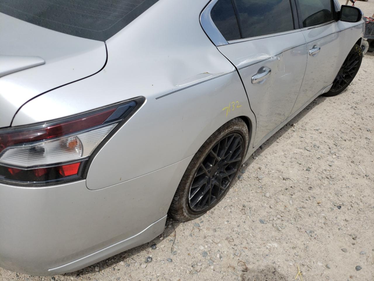 Photo 10 from auction – 2012 NISSAN MAXIMA S with VIN 1N4AA5AP1CC851260