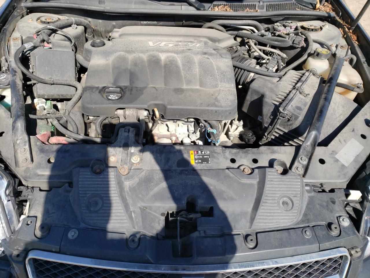 Photo 7 from auction – 2012 CHEVROLET IMPALA POL with VIN 2G1WD5E35C1315151