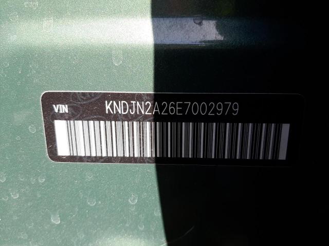 Photo 10 from auction – 2014 KIA SOUL with VIN KNDJN2A26E7002979