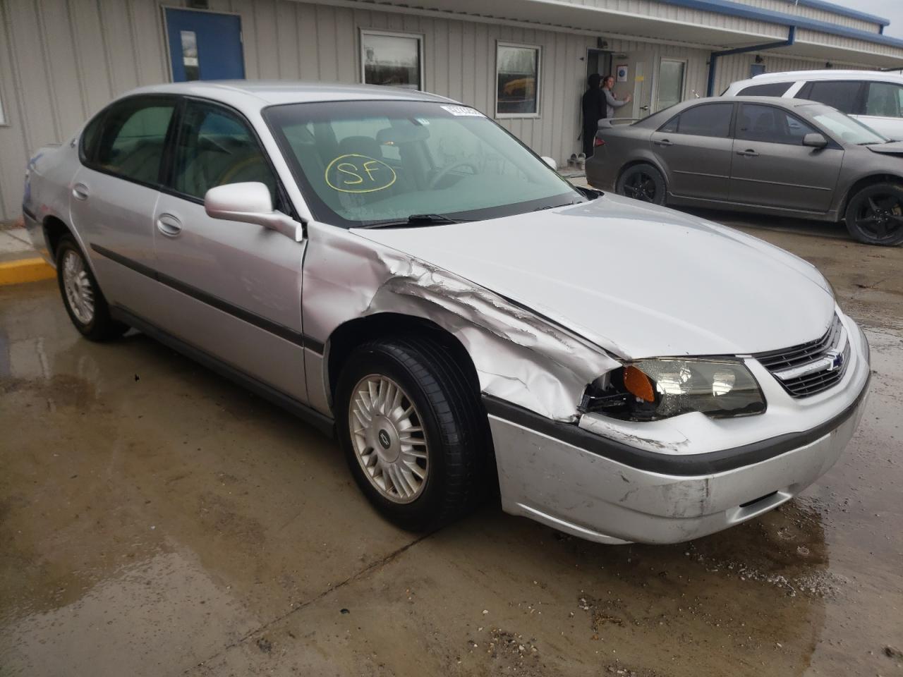 CHEVROLET IMPALA 2003 with VIN 2G1WF55E339381002 - Photo from auction