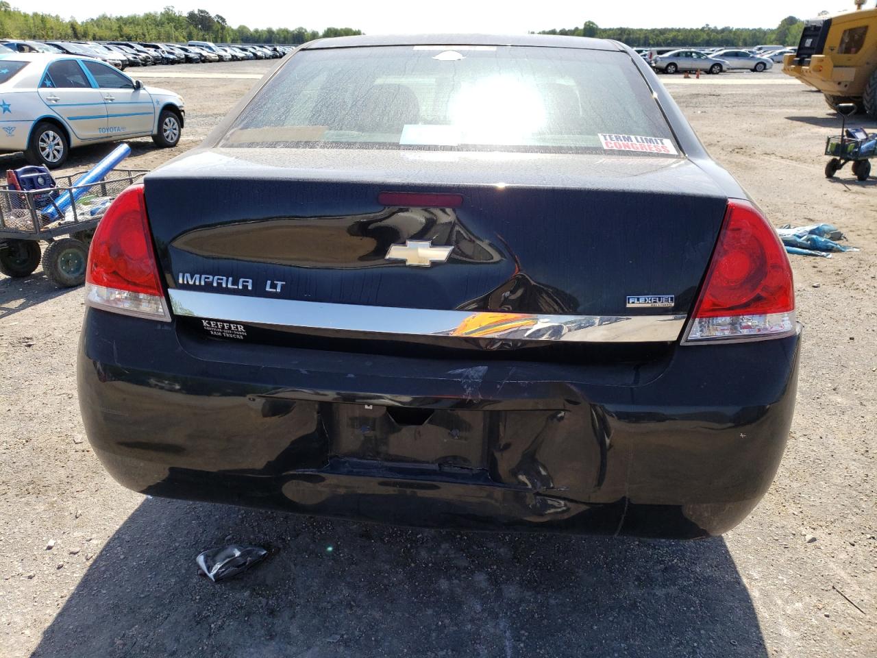 Photo 9 from auction – 2010 CHEVROLET IMPALA LT with VIN 2G1WB5EK4A1132298