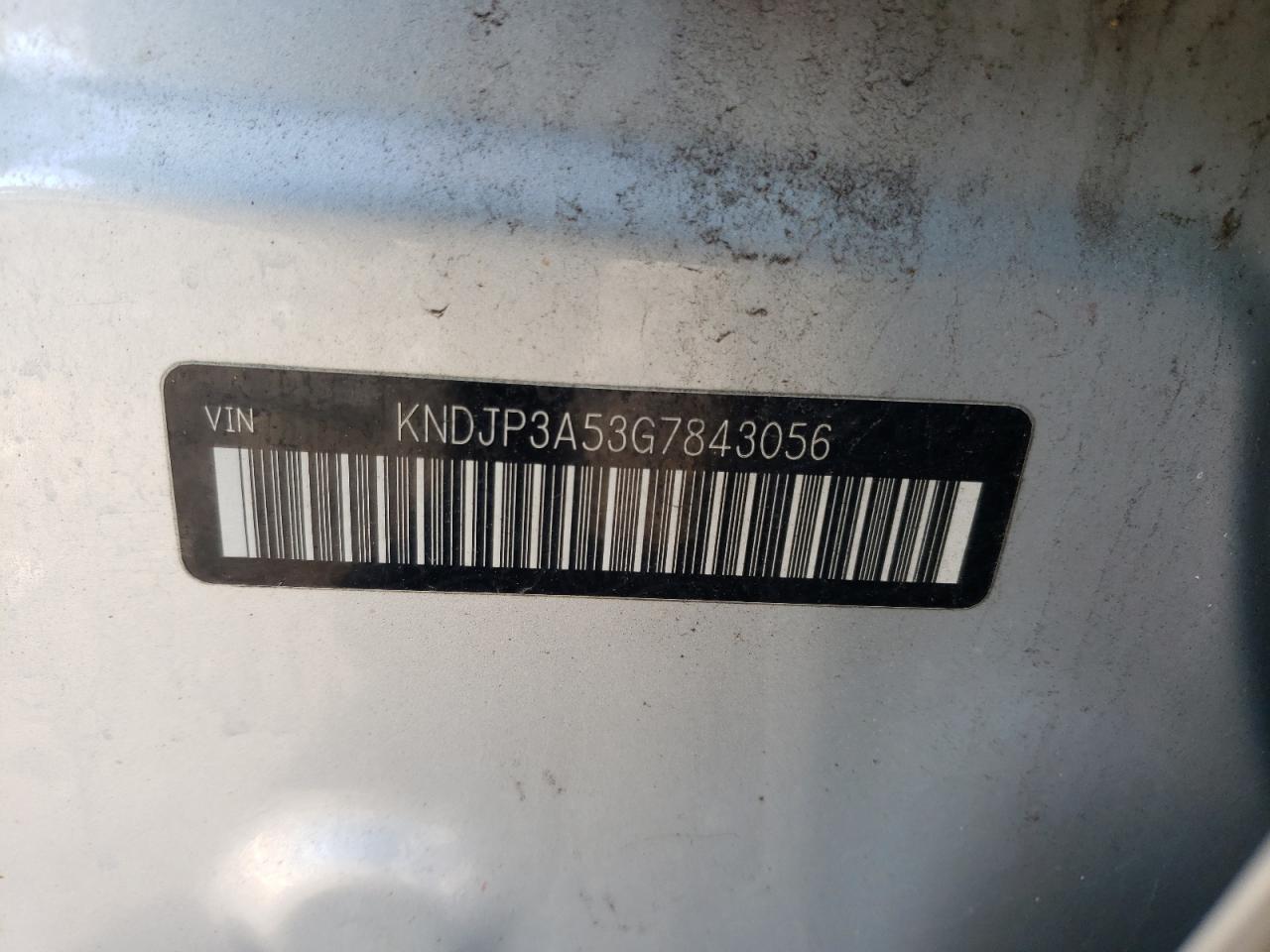 Photo 10 from auction – 2016 KIA SOUL + with VIN KNDJP3A53G7843056