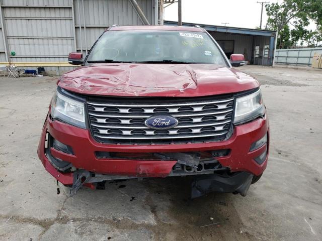 Photo 9 from auction – 2016 FORD EXPLORER L with VIN 1FM5K7F89GGA79106