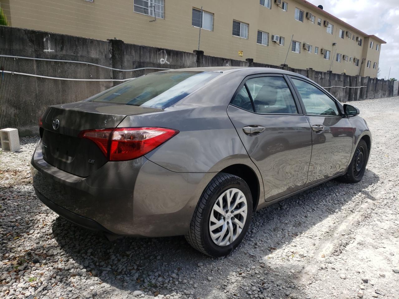 Photo 4 from auction – 2019 TOYOTA COROLLA L with VIN 2T1BURHE9KC239251