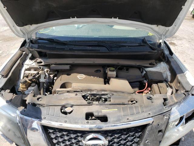 Photo 7 from auction – 2015 NISSAN PATHFINDER with VIN 5N1AR2MN0FC719943