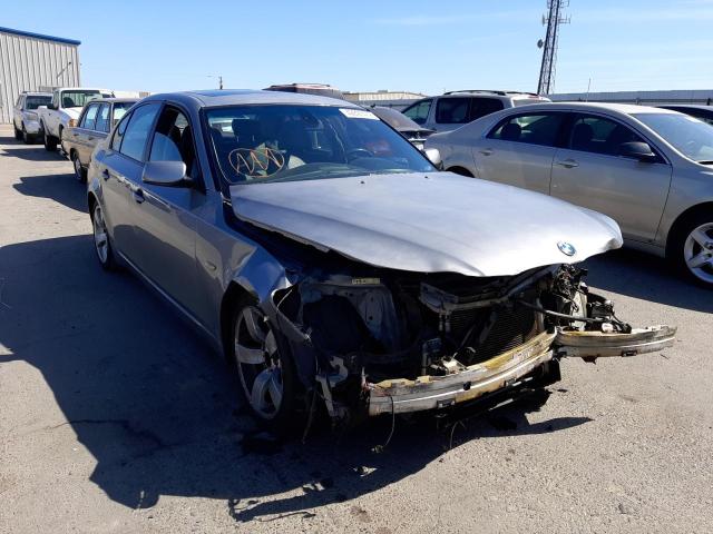 BMW 525 I 2006 with VIN WBANE535X6CK83720 - Photo from auction