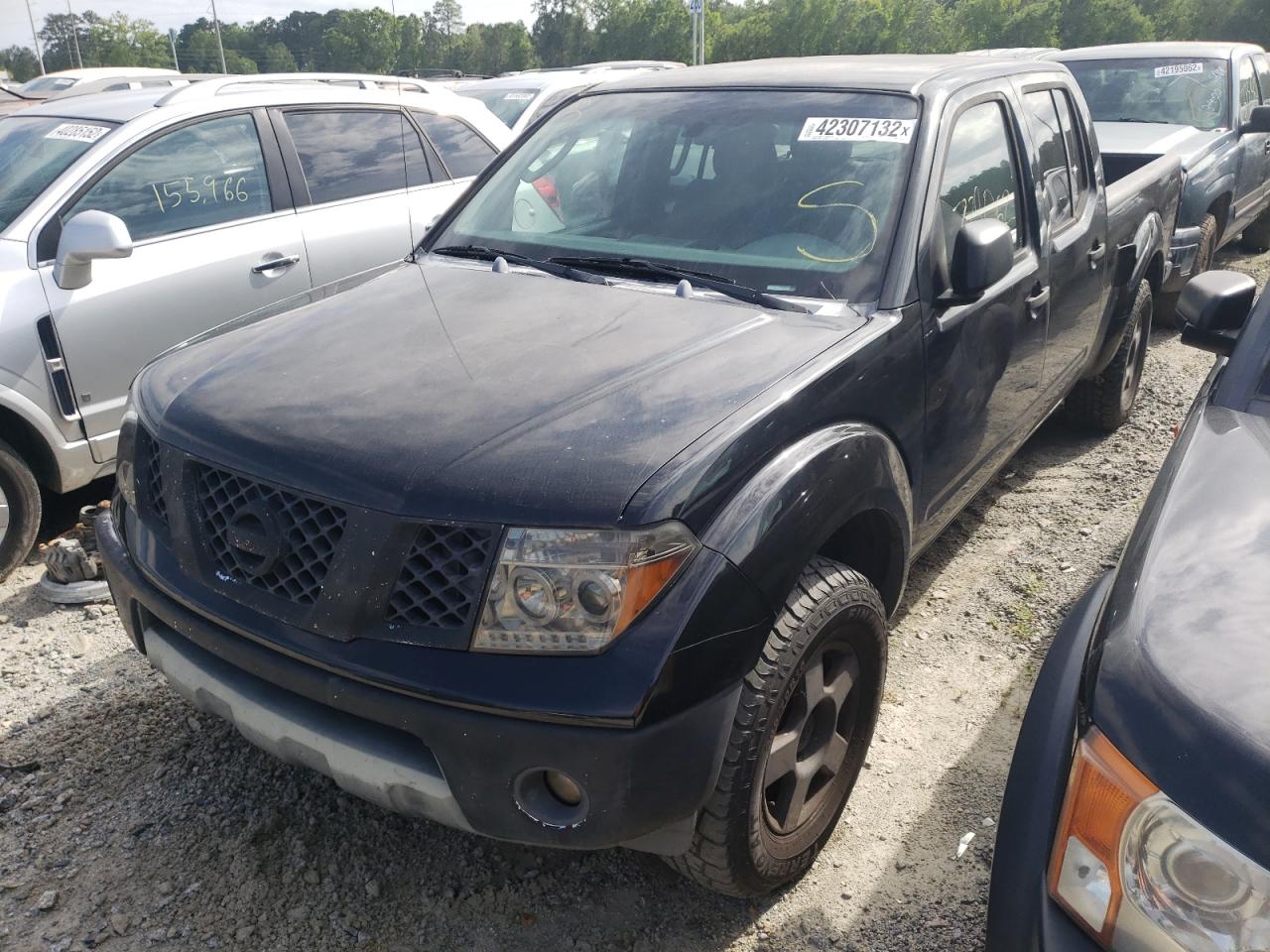 Photo 2 from auction – 2007 NISSAN FRONTIER C with VIN 1N6AD09U67C451633