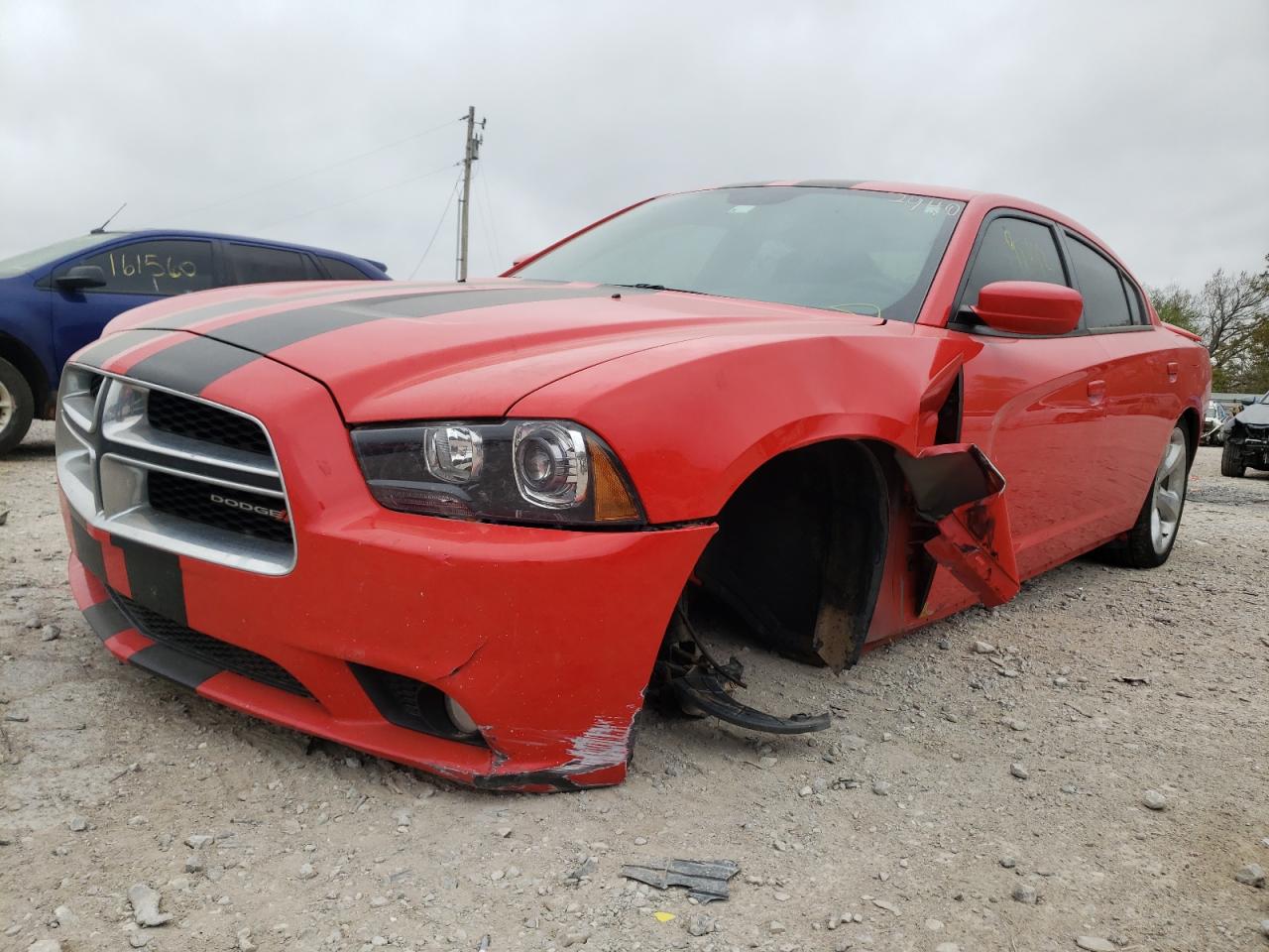 Photo 2 from auction – 2014 DODGE CHARGER R/ with VIN 2C3CDXCT4EH112940