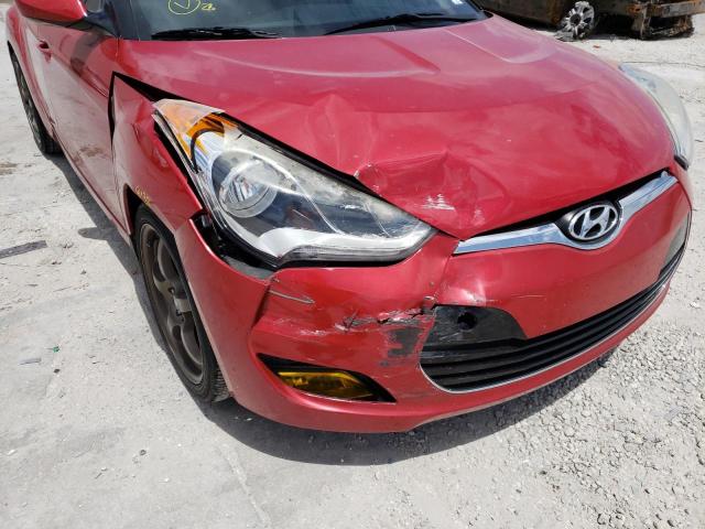 Photo 9 from auction – 2016 HYUNDAI VELOSTER with VIN KMHTC6AD3GU290953