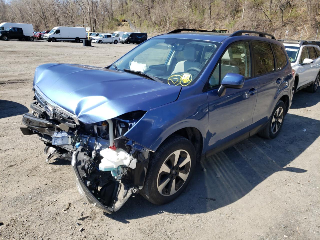 Photo 2 from auction – 2017 SUBARU FORESTER 2 with VIN JF2SJAEC1HH536002