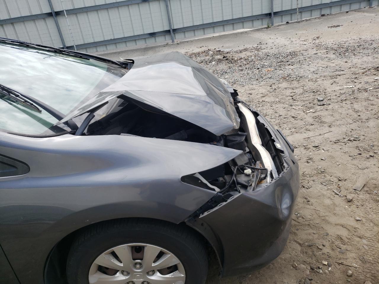 Photo 9 from auction – 2012 HONDA CIVIC LX with VIN 19XFB2F52CE029241