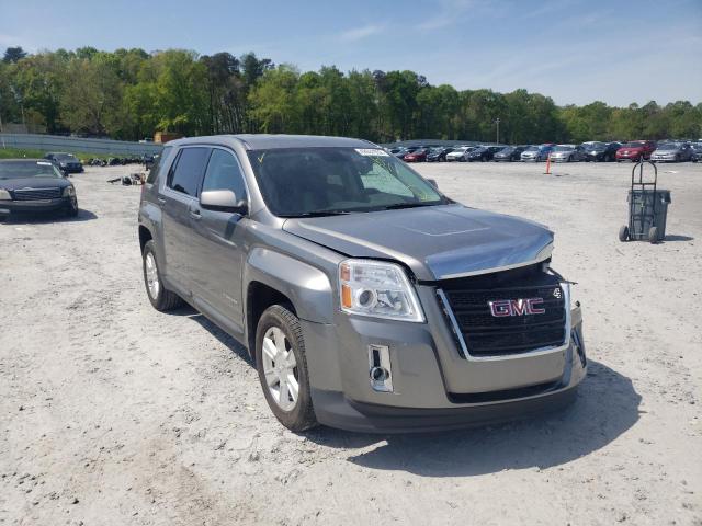 GMC TERRAIN SL 2012 with VIN 2GKALMEK0C6269693 - Photo from auction