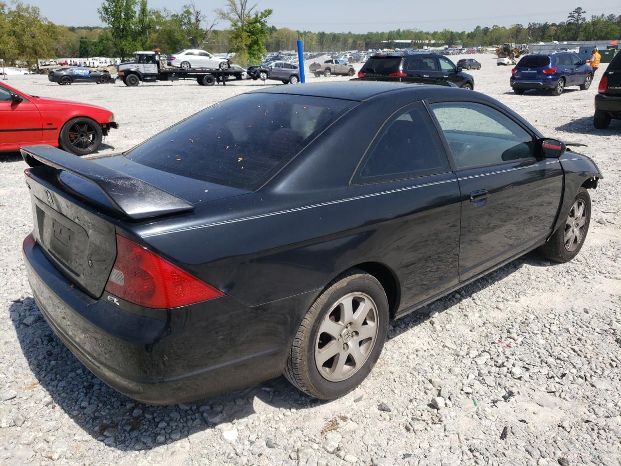 Photo 4 from auction – 2003 HONDA CIVIC EX with VIN 1HGEM22993L044052