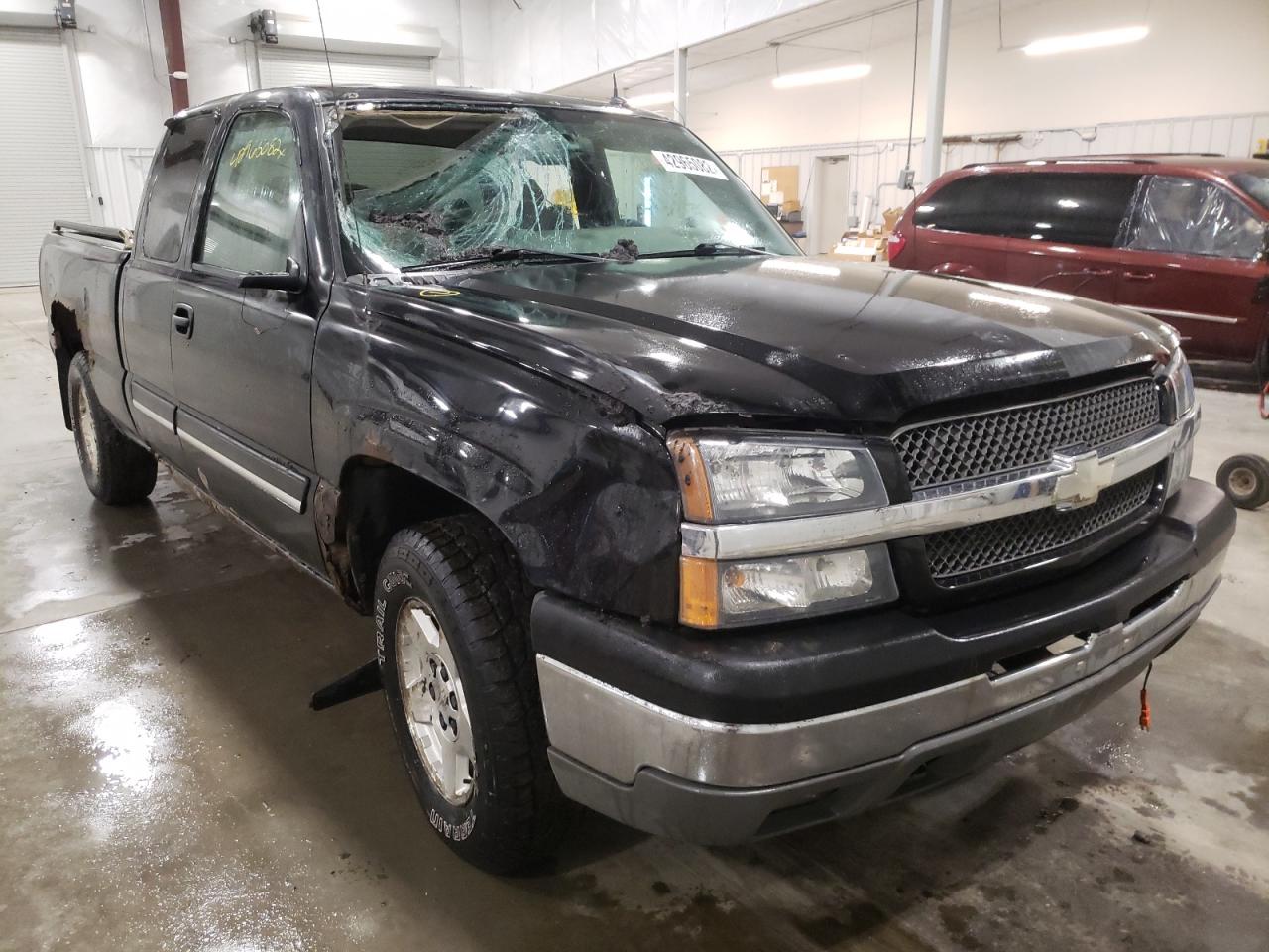 CHEVROLET SILVERADO 2004 with VIN 1GCEK19T84Z144044 - Photo from auction