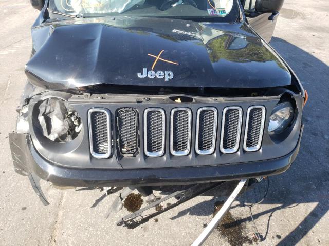 Photo 7 from auction – 2017 JEEP RENEGADE L with VIN ZACCJBBB4HPF44575