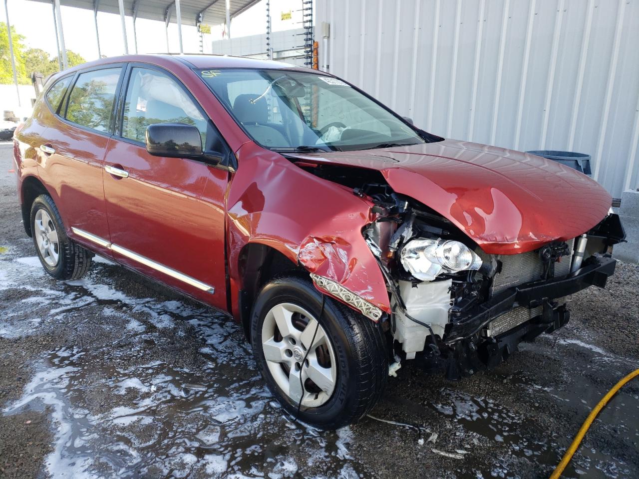 NISSAN ROGUE S 2013 with VIN JN8AS5MT5DW532917 - Photo from auction