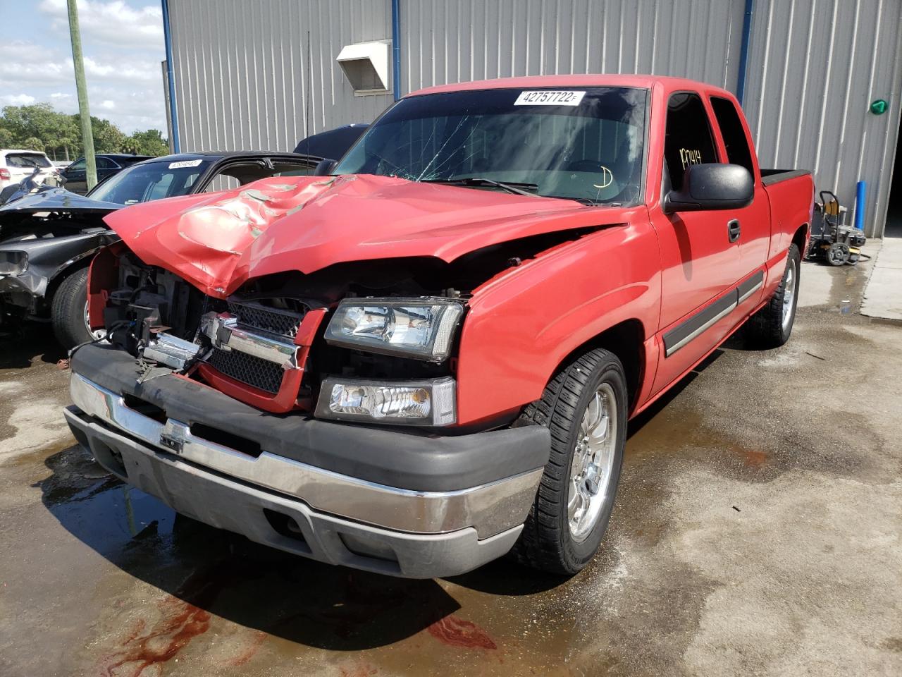 Photo 2 from auction – 2003 CHEVROLET SILVERADO with VIN 2GCEC19V131237168