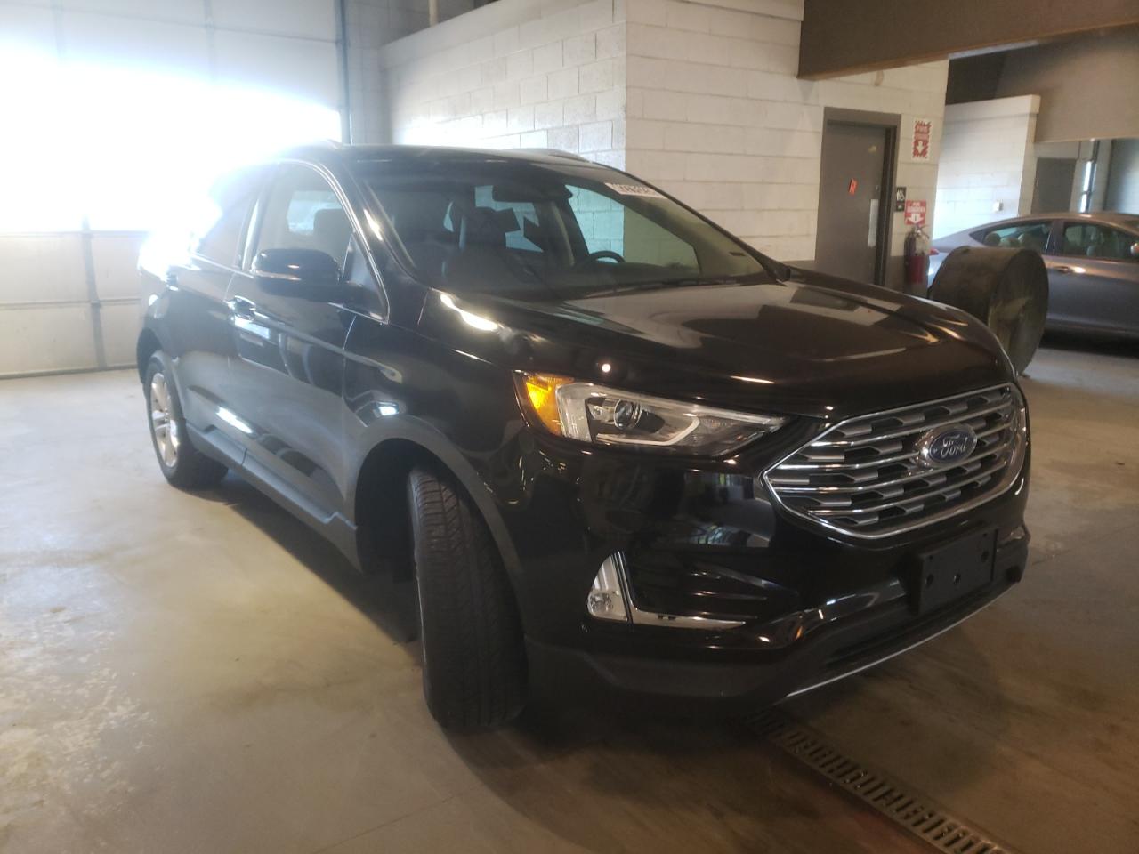 FORD EDGE SEL 2020 with VIN 2FMPK3J93LBA15162 - Photo from auction