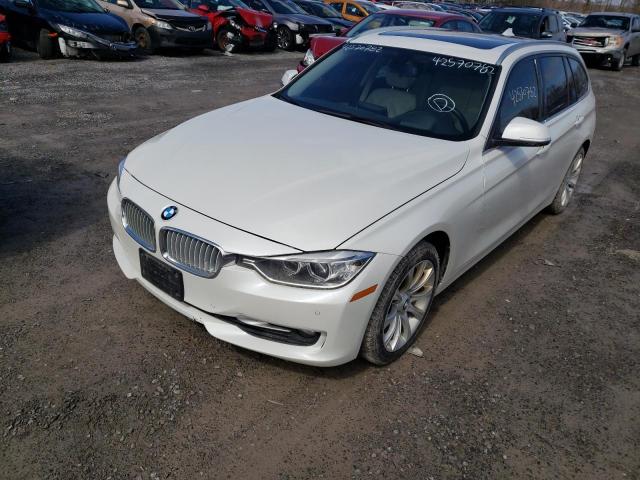 Photo 5 from auction – 2014 BMW 328 XI with VIN WBA3G7C57EKN37949