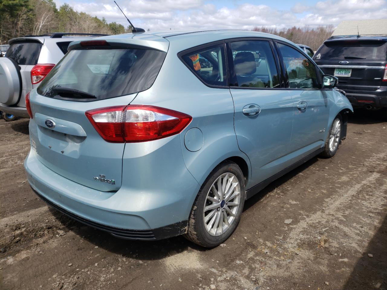 Photo 4 from auction – 2013 FORD C-MAX SE with VIN 1FADP5AU3DL513698