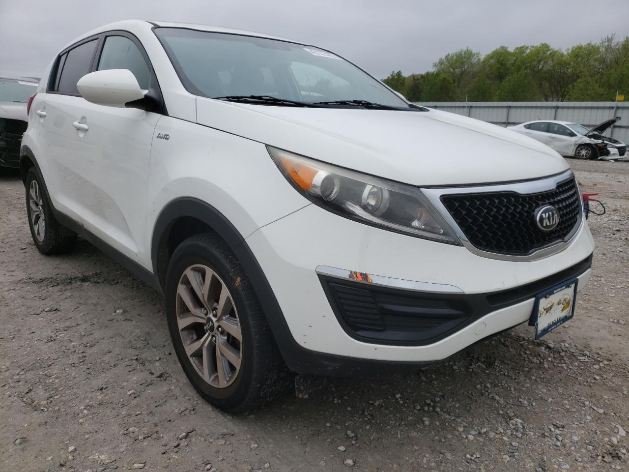 Photo 1 from auction – 2015 KIA SPORTAGE L with VIN KNDPBCAC7F7688789