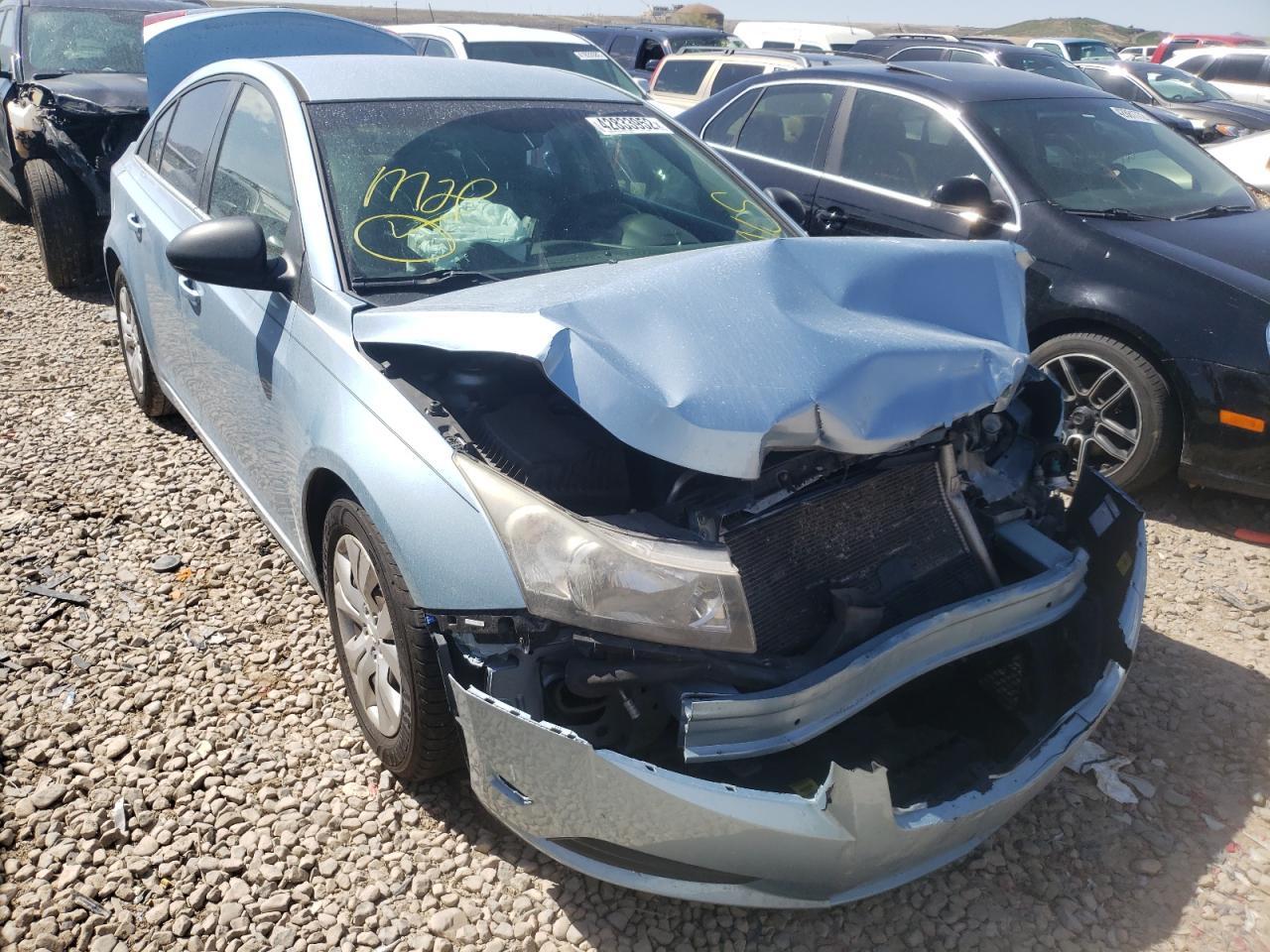 CHEVROLET CRUZE LS 2012 with VIN 1G1PC5SH9C7199933 - Photo from auction