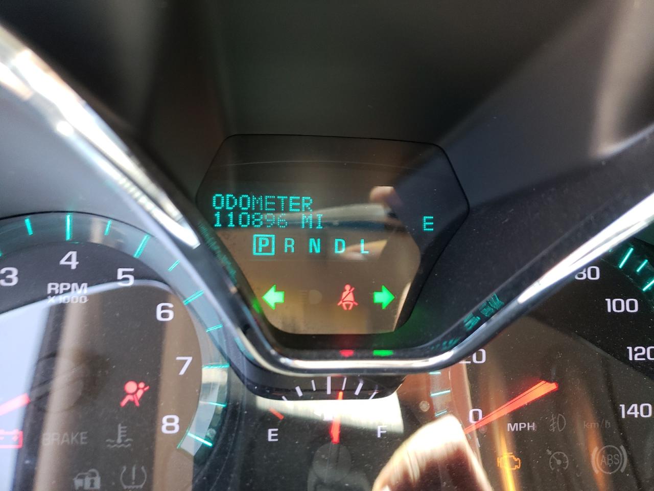 Photo 8 from auction – 2013 CHEVROLET TRAVERSE L with VIN 1GNKRGKD9DJ224799