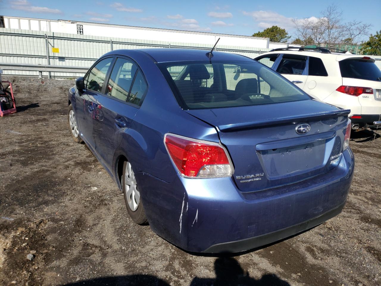Photo 3 from auction – 2016 SUBARU IMPREZA with VIN JF1GJAA68GH023029