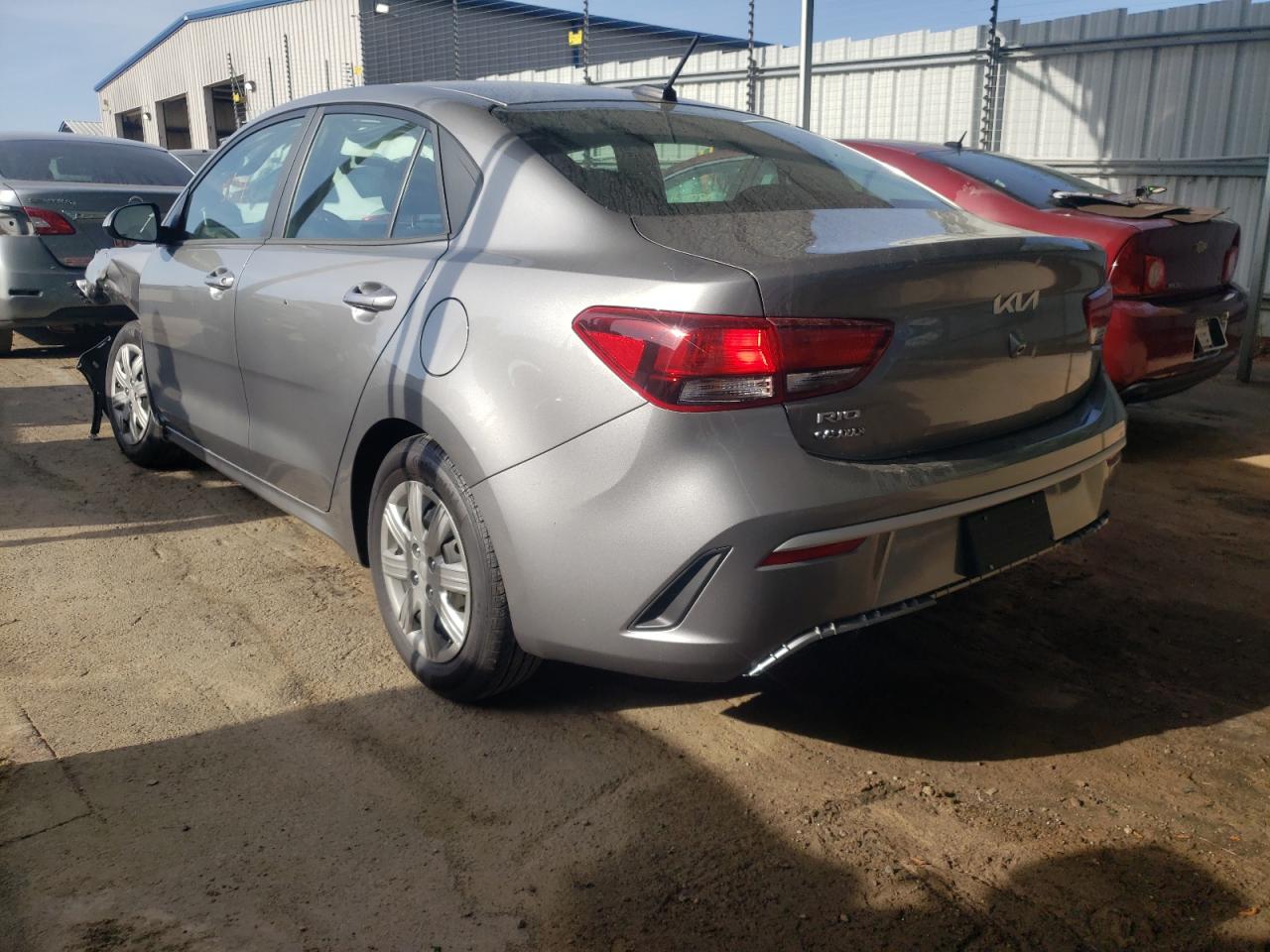 Photo 3 from auction – 2022 KIA RIO with VIN 3KPA24AD0NE440970
