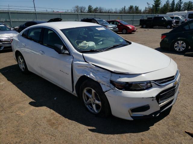 Photo 1 from auction – 2016 CHEVROLET MALIBU LS with VIN 1G1ZB5ST2GF172407